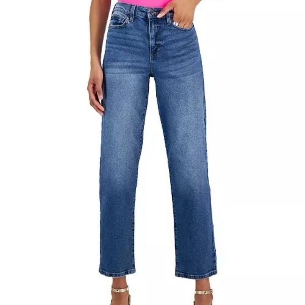 regeneration by celebrity pink high rise 90s straight new age size 9/29